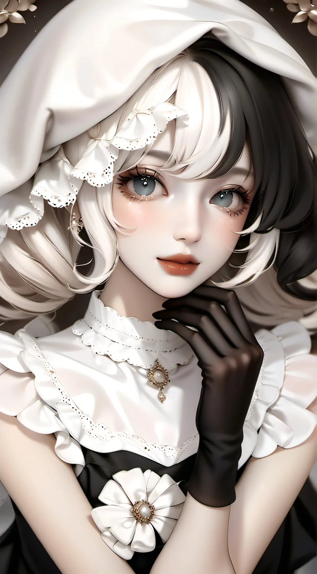 ai character: Jennifer background