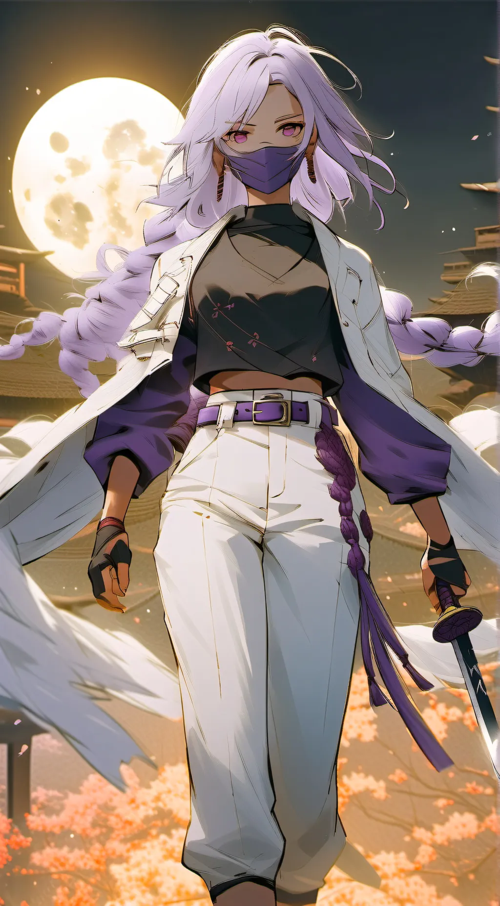 ai character: Mitsuki background