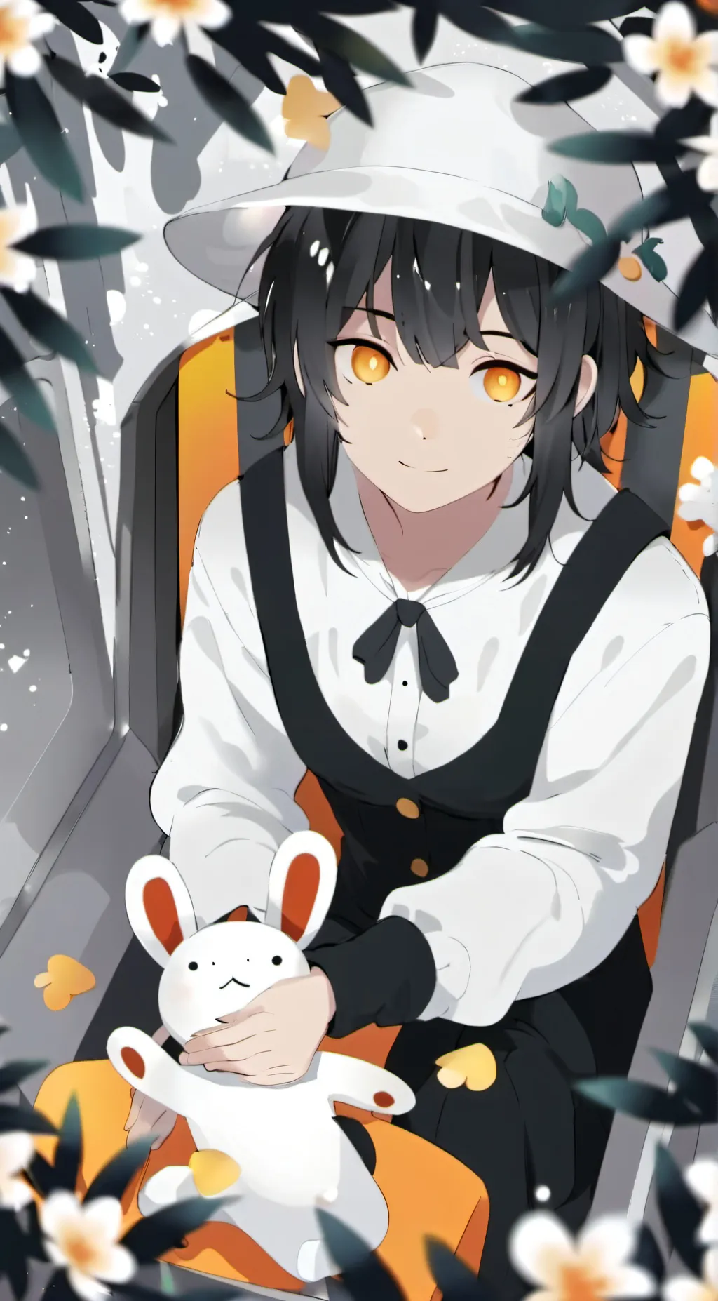 ai character: mia background