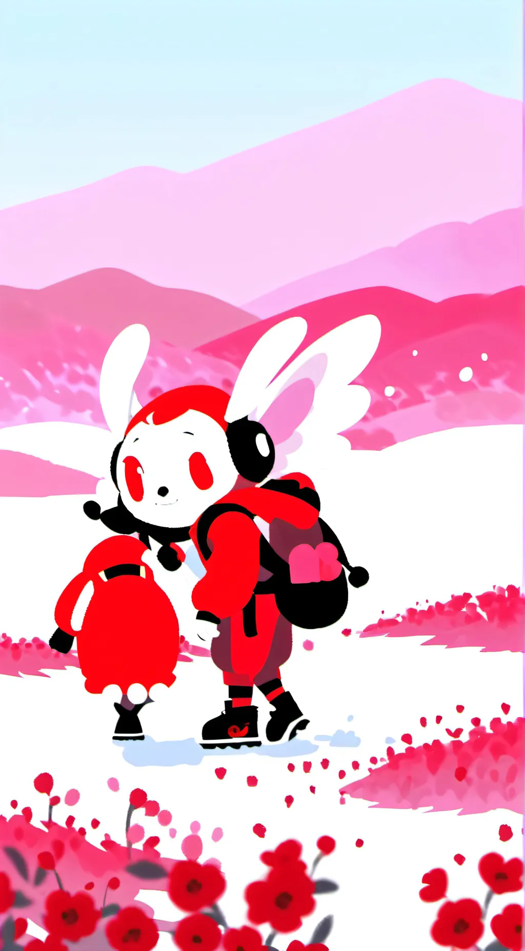 ai character: Kinito pet background