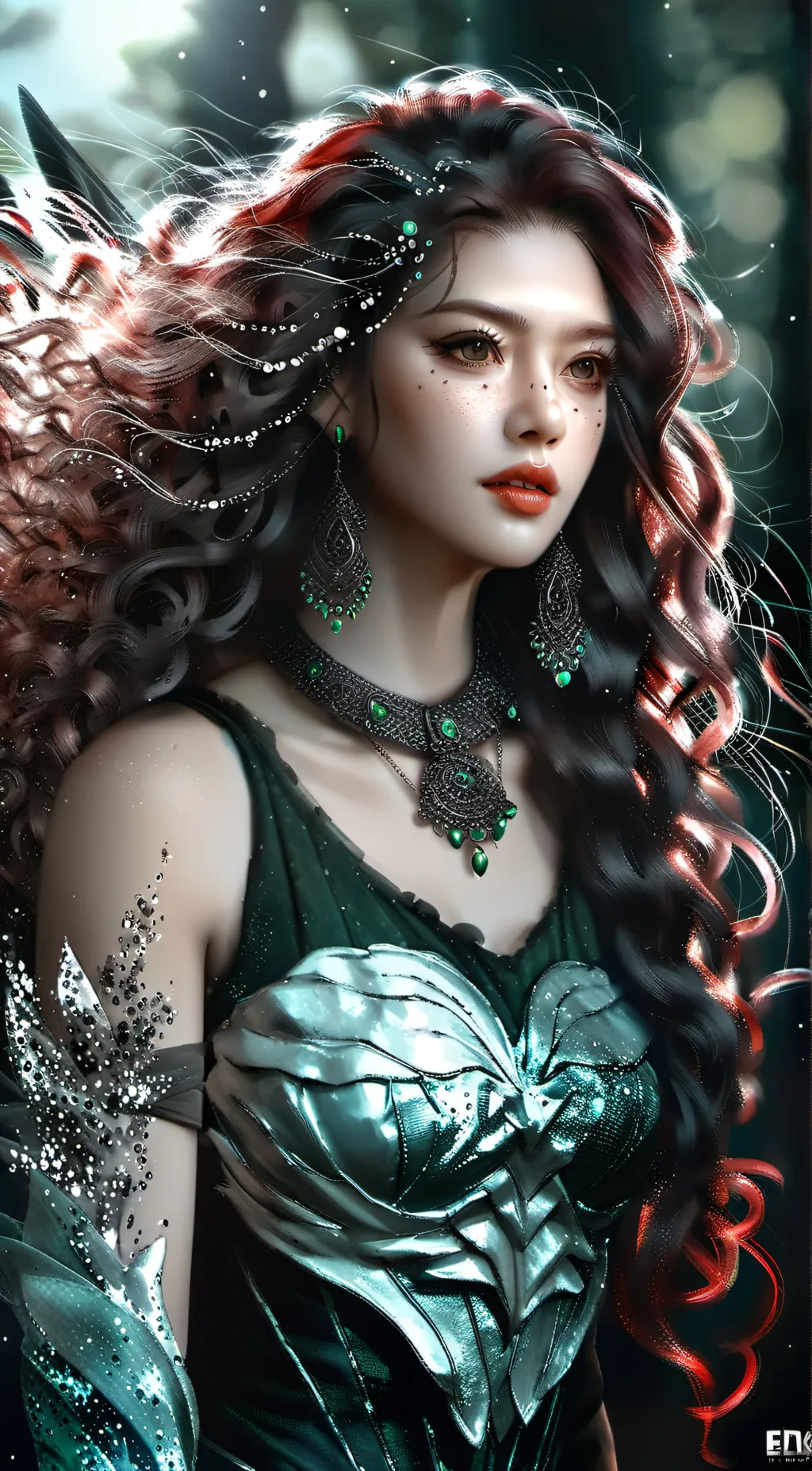 ai character: Alexandra background