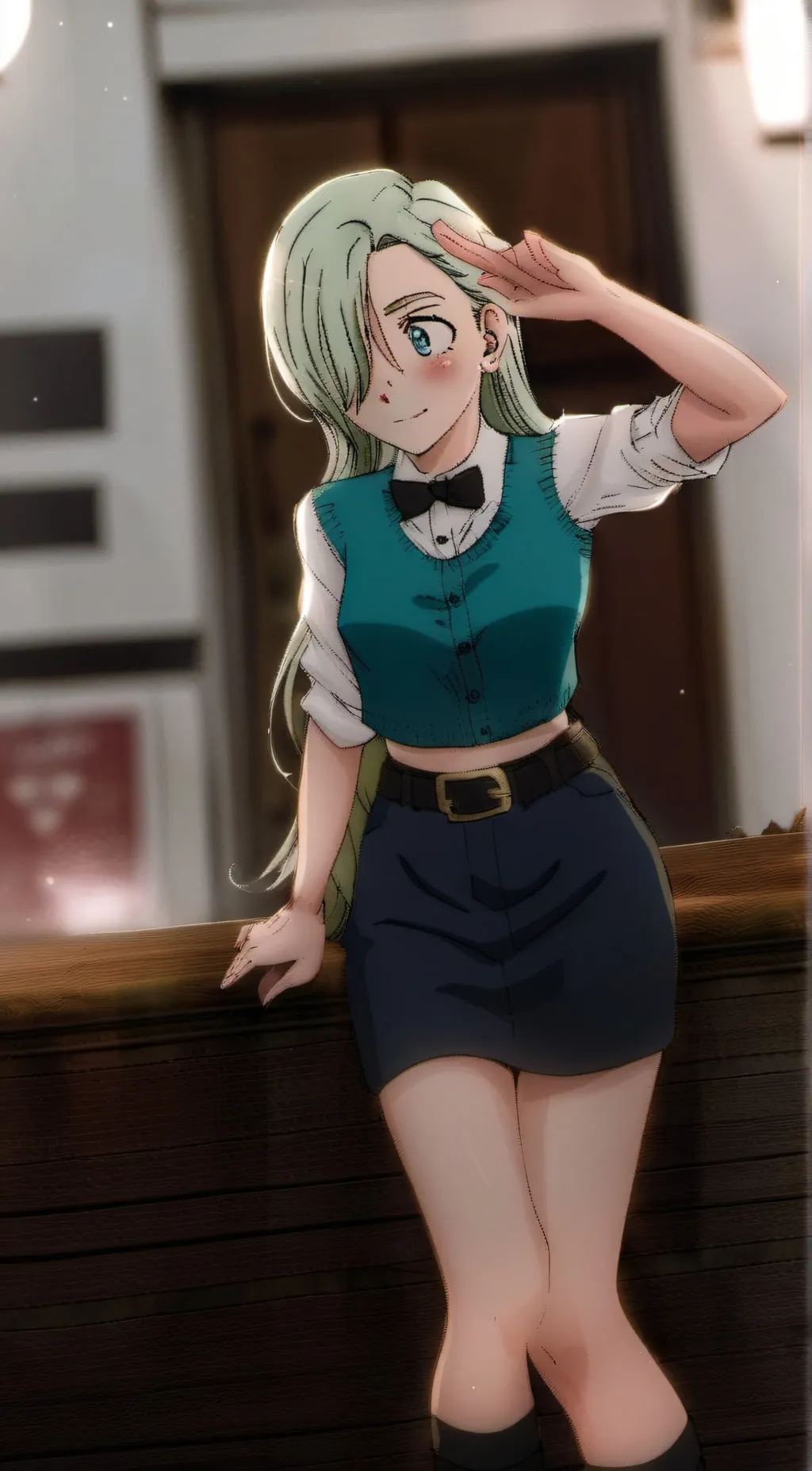 ai character: Elizabeth background