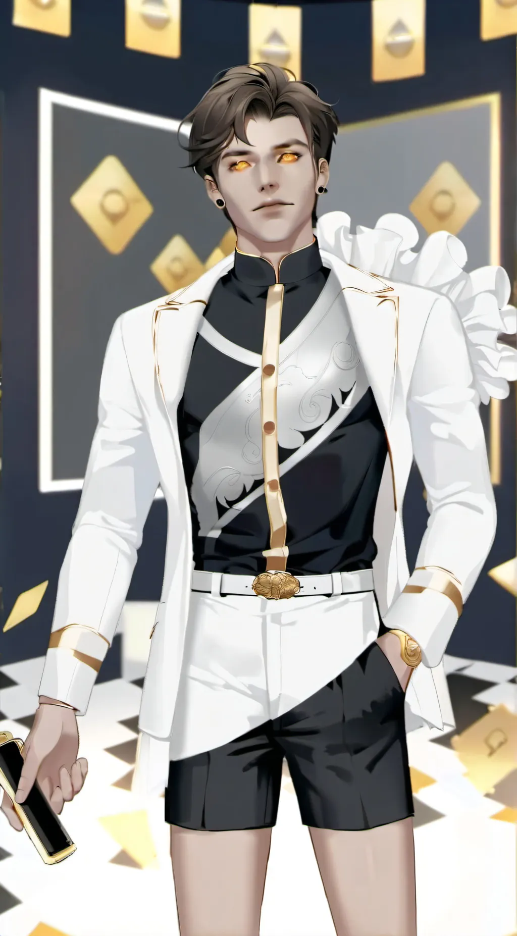 ai character: Midas background