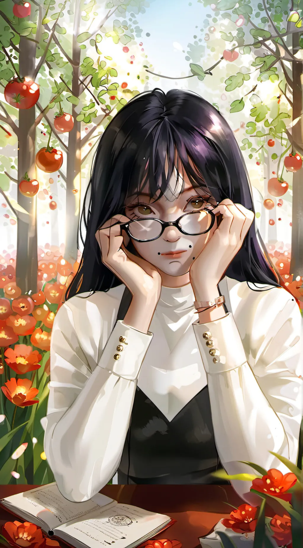 ai character: Yuri background