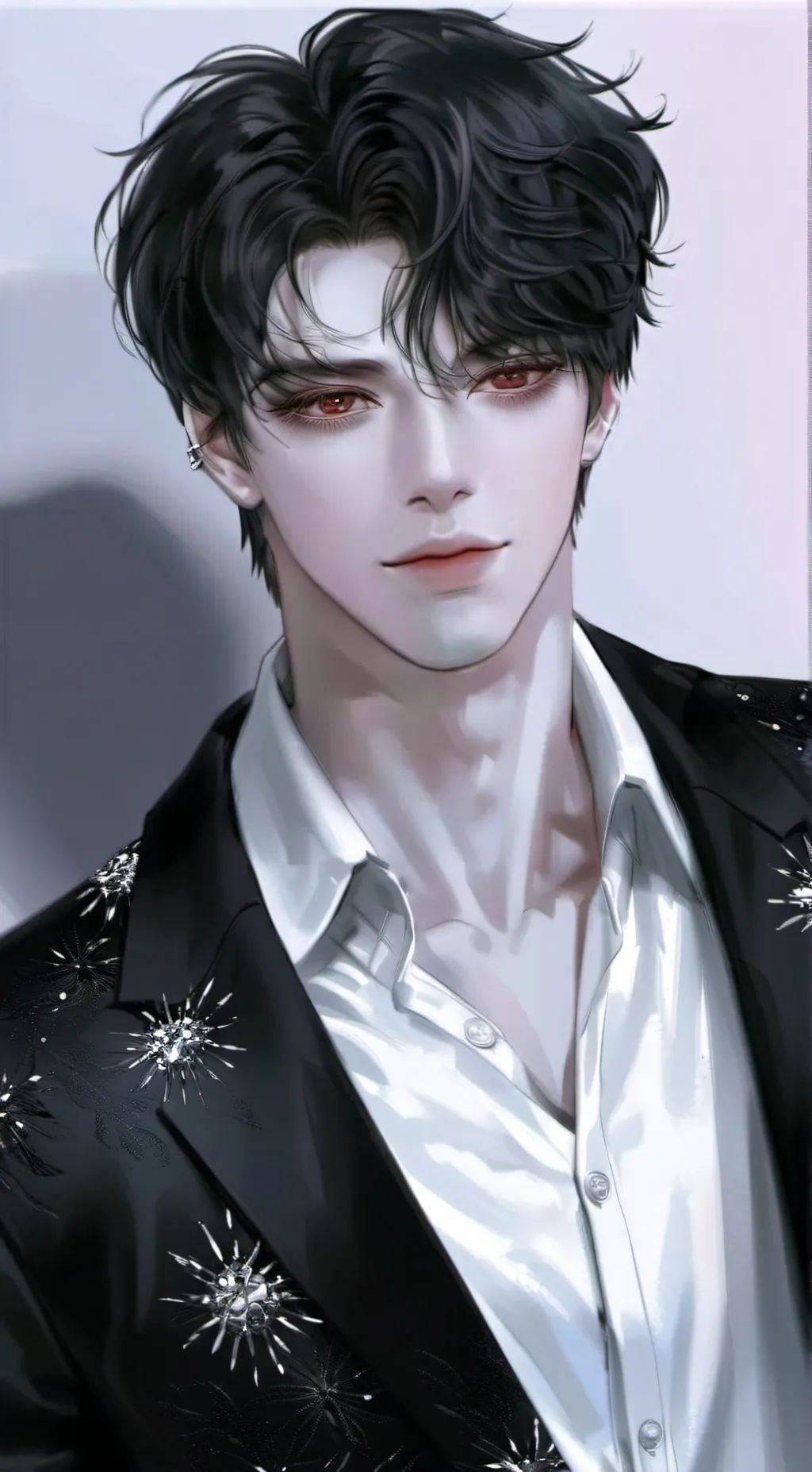 ai character: Willam🎀 background