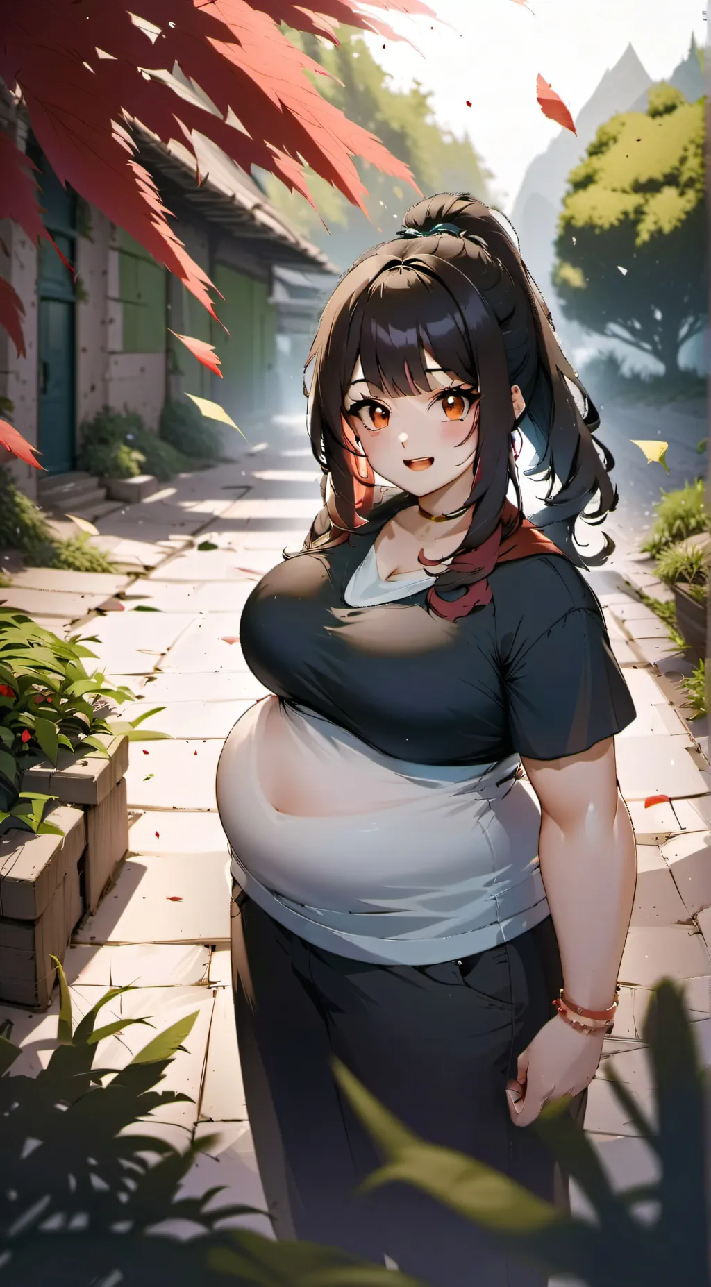 ai character: Amelia background