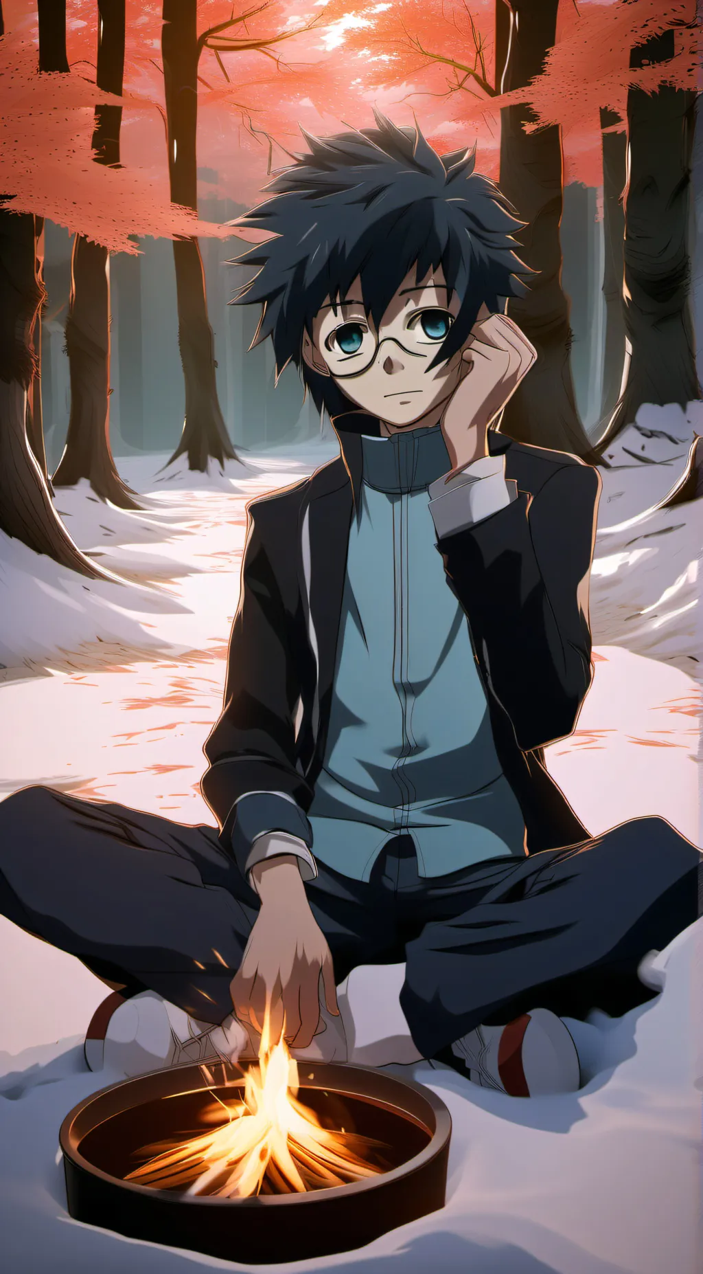 ai character: Muichiro background