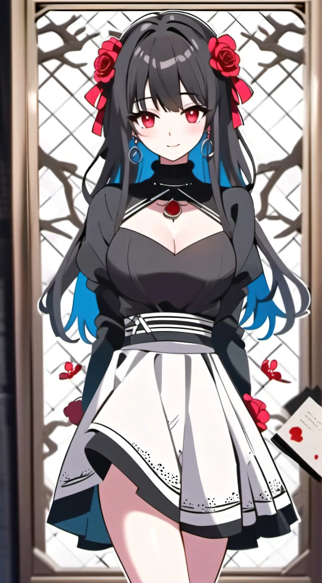 ai character: nylah  background