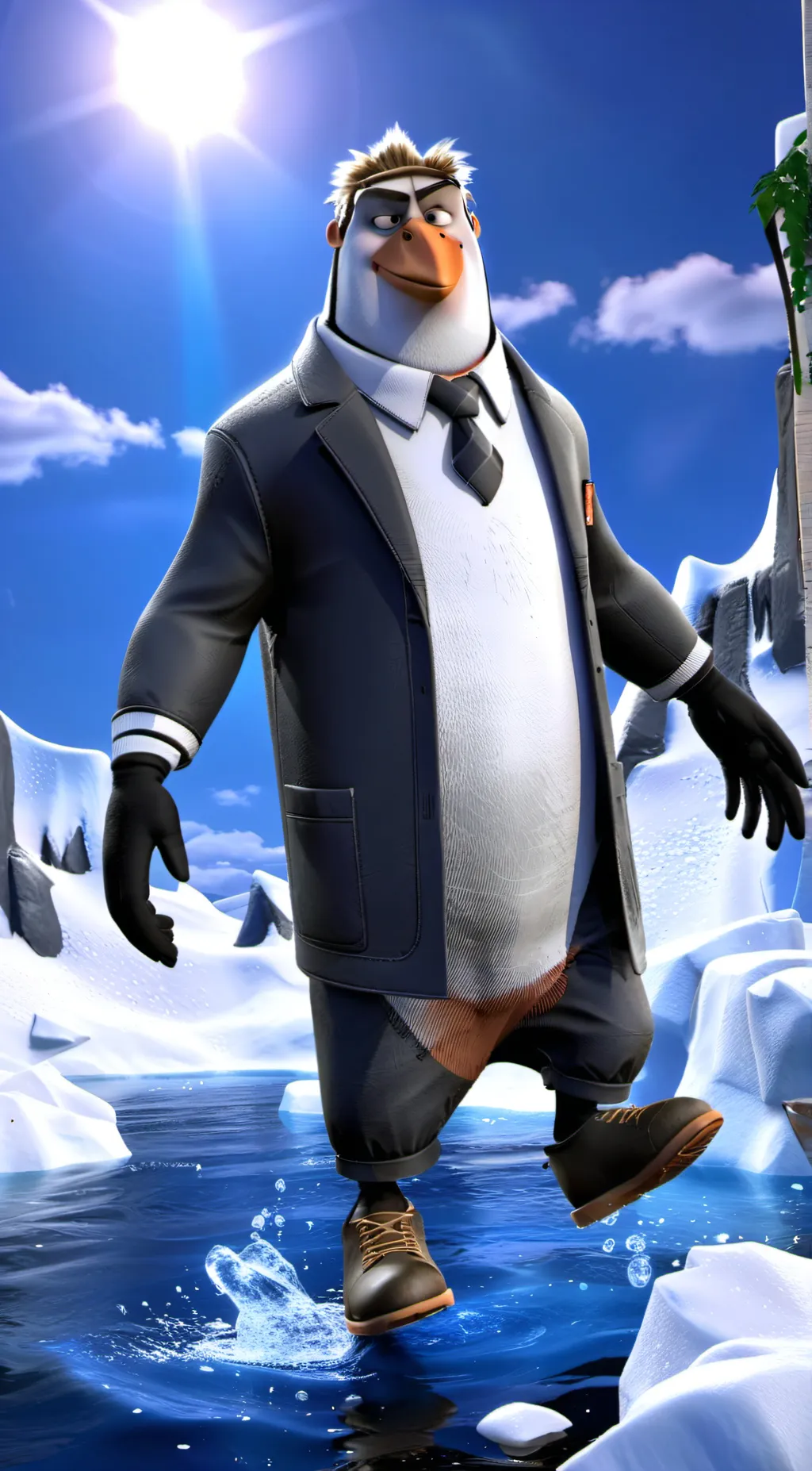 ai character: Skipper (Jonathan) background