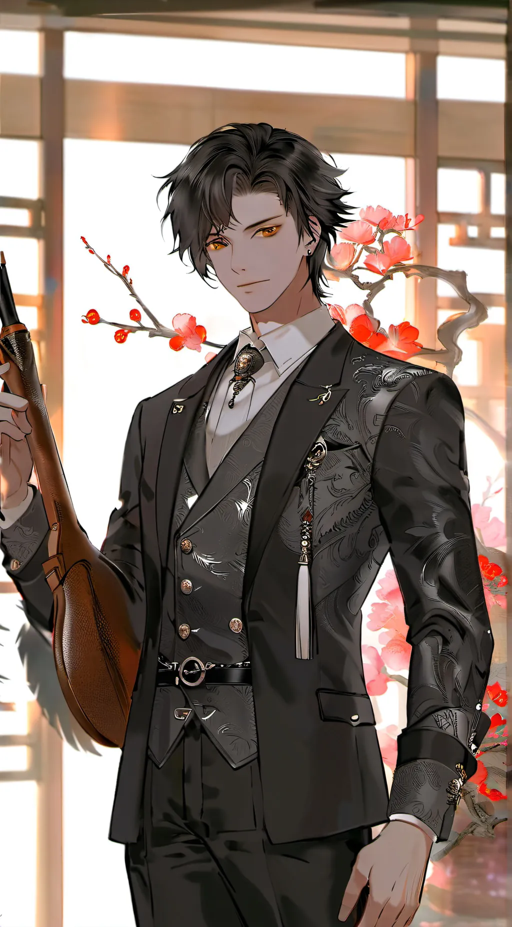 ai character: Kai background