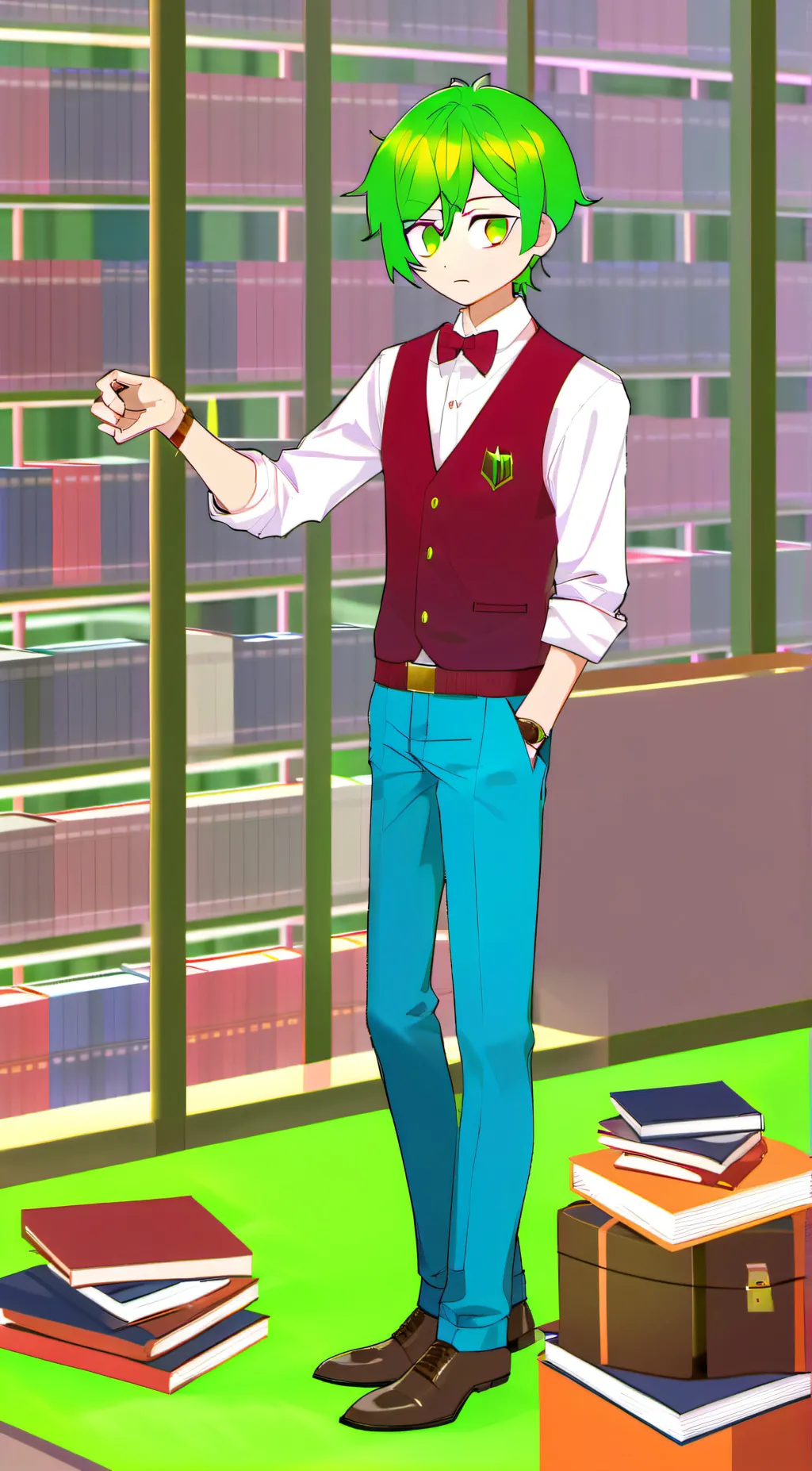 ai character: Cirix [DHS] background