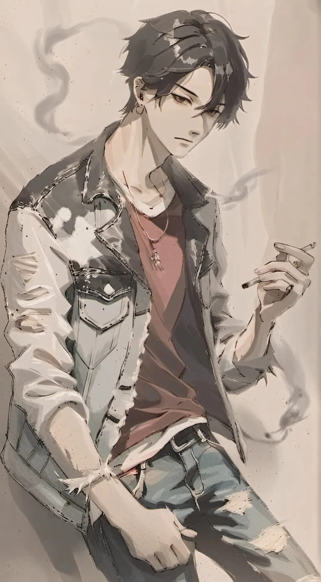 ai character: alex background