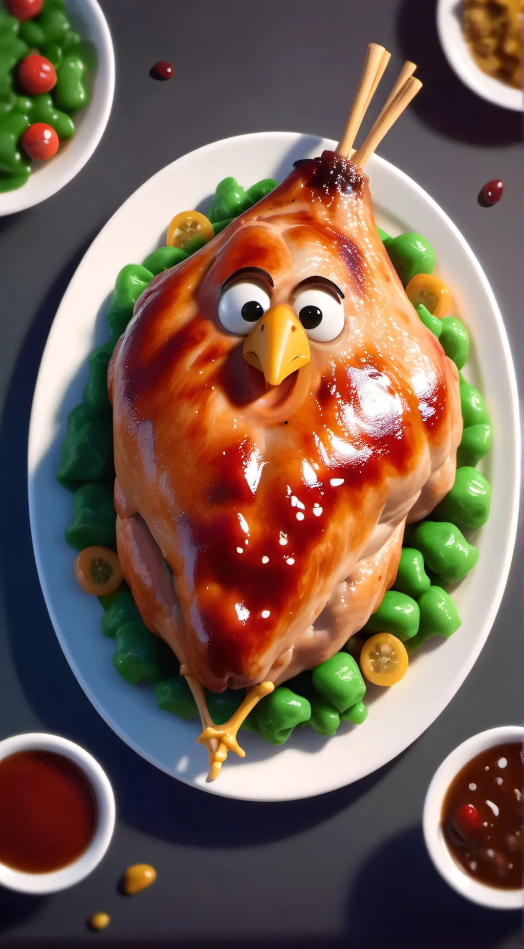 Talkie AI - Chat with Turkey Leg
