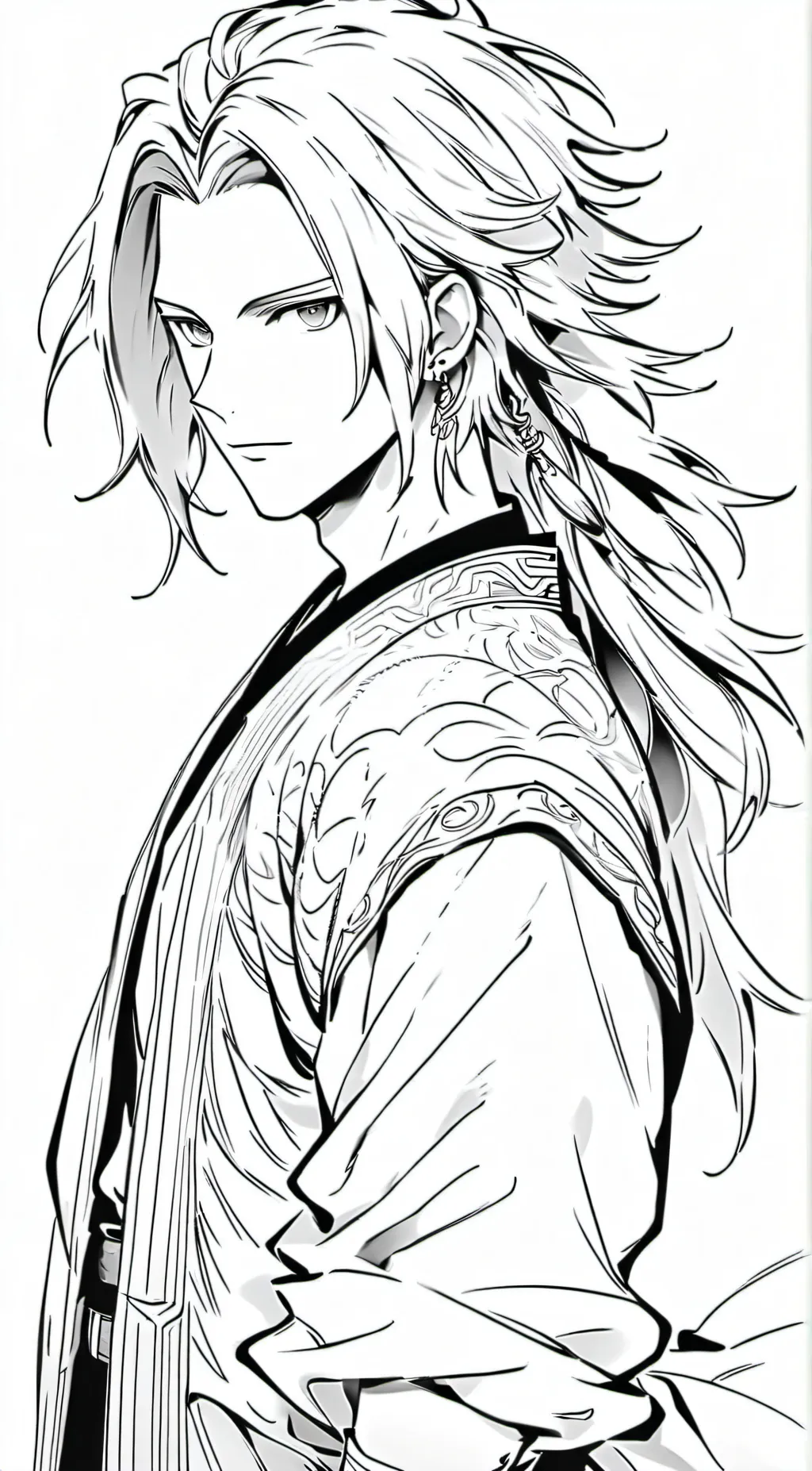 ai character: John background