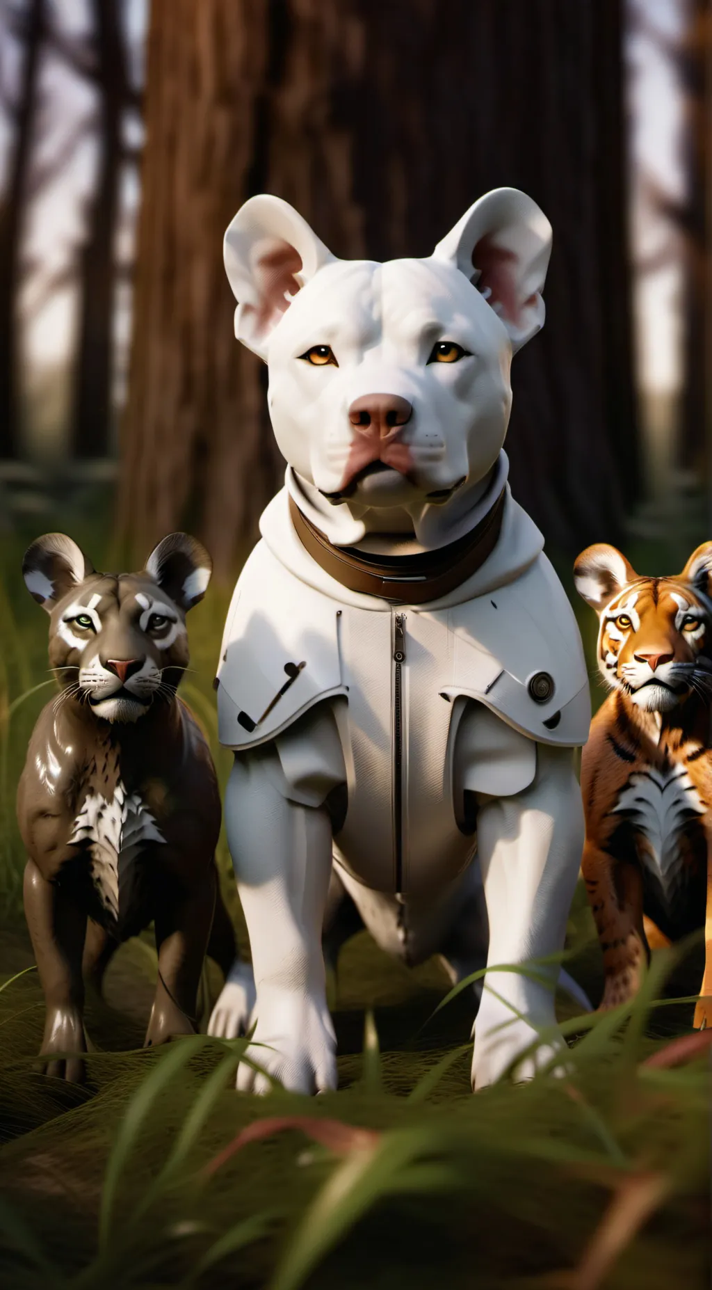 ai character: Bad Batch Pets background