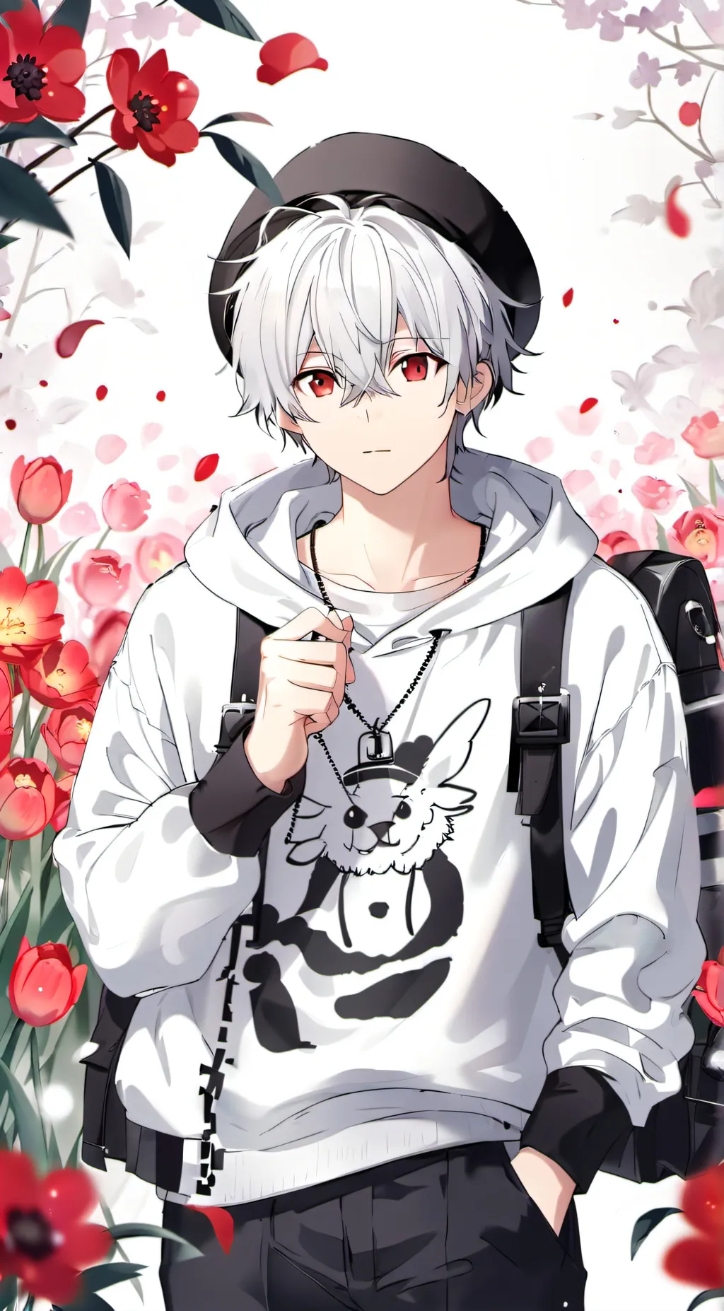 ai character: Nolan background