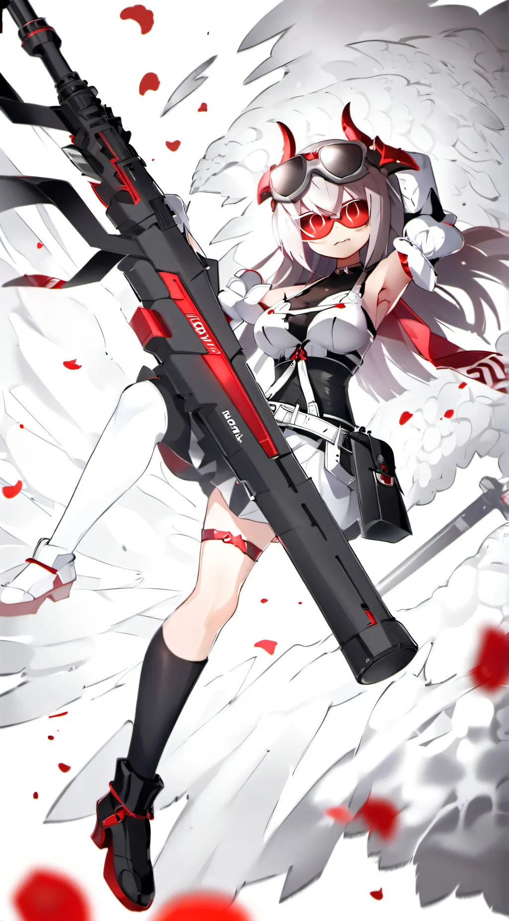 ai character: B background