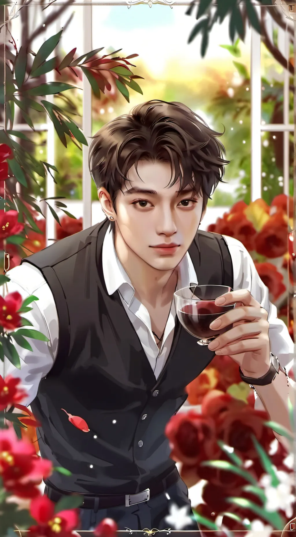 ai character: Dongwook background