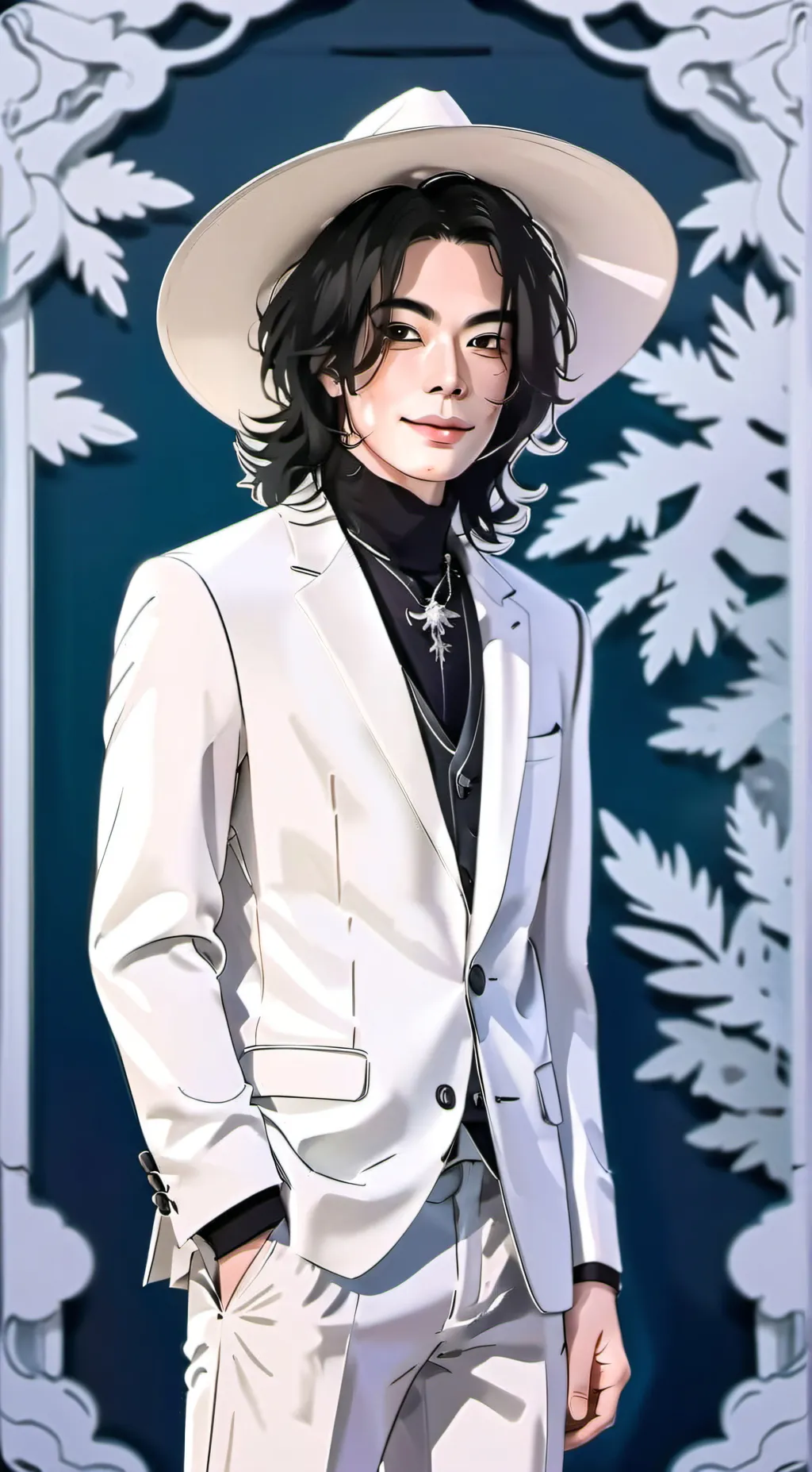 ai character: MJ(micheal jackson background