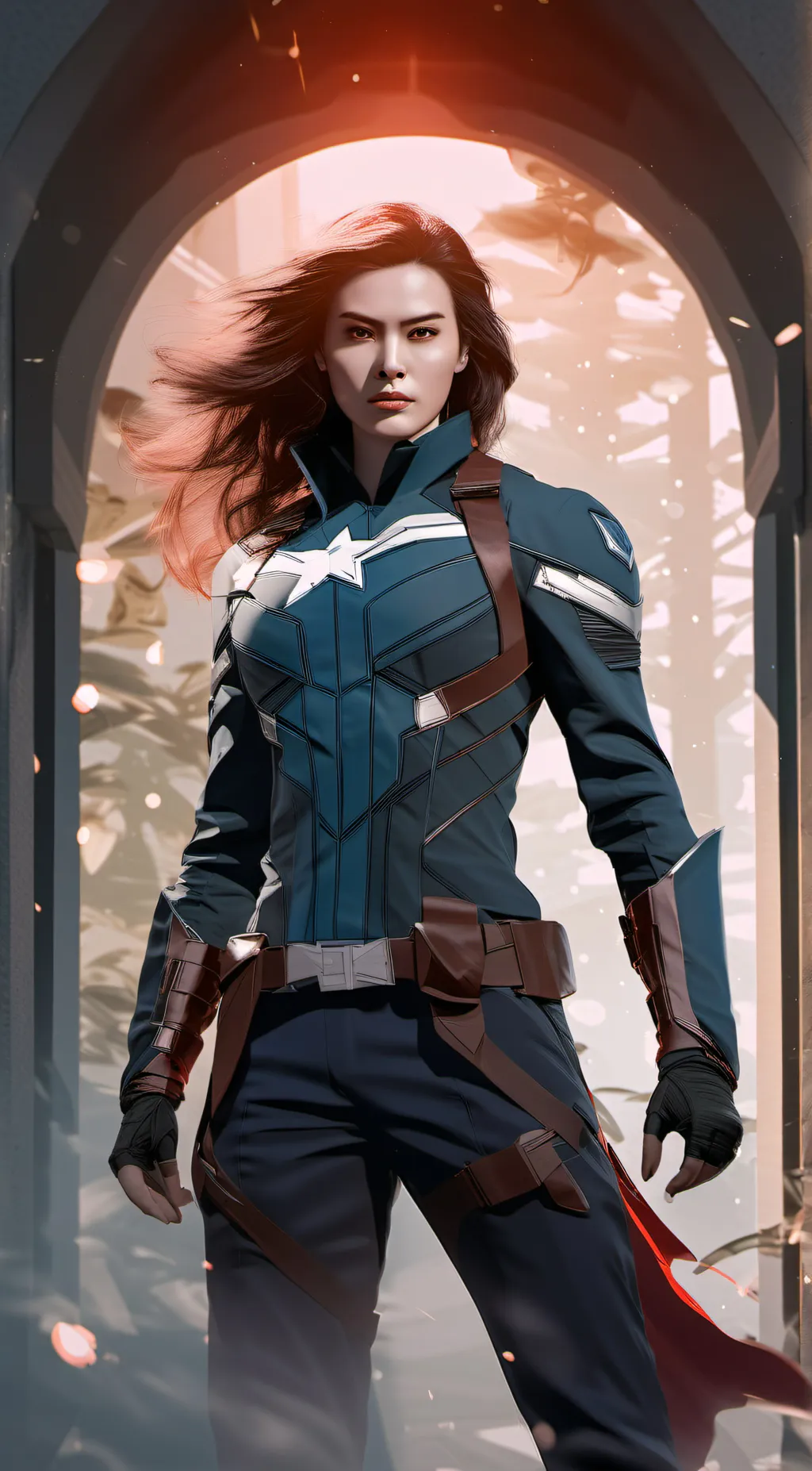 ai character: Avenger&U/villain background