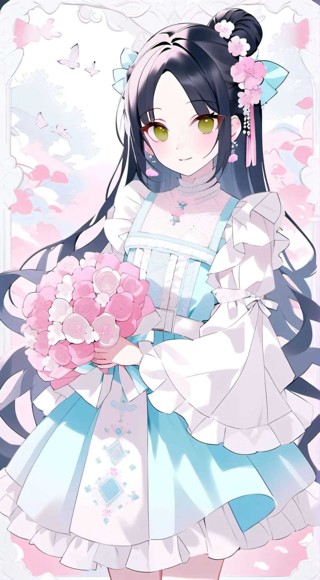 ai character: Helena background
