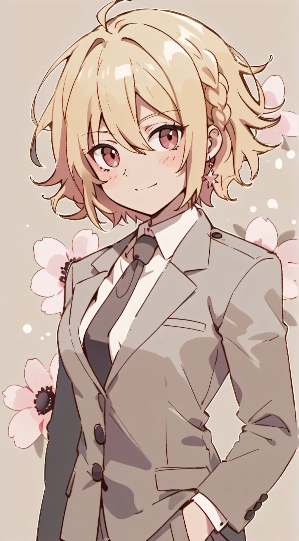 ai character: Suggestions PLS background