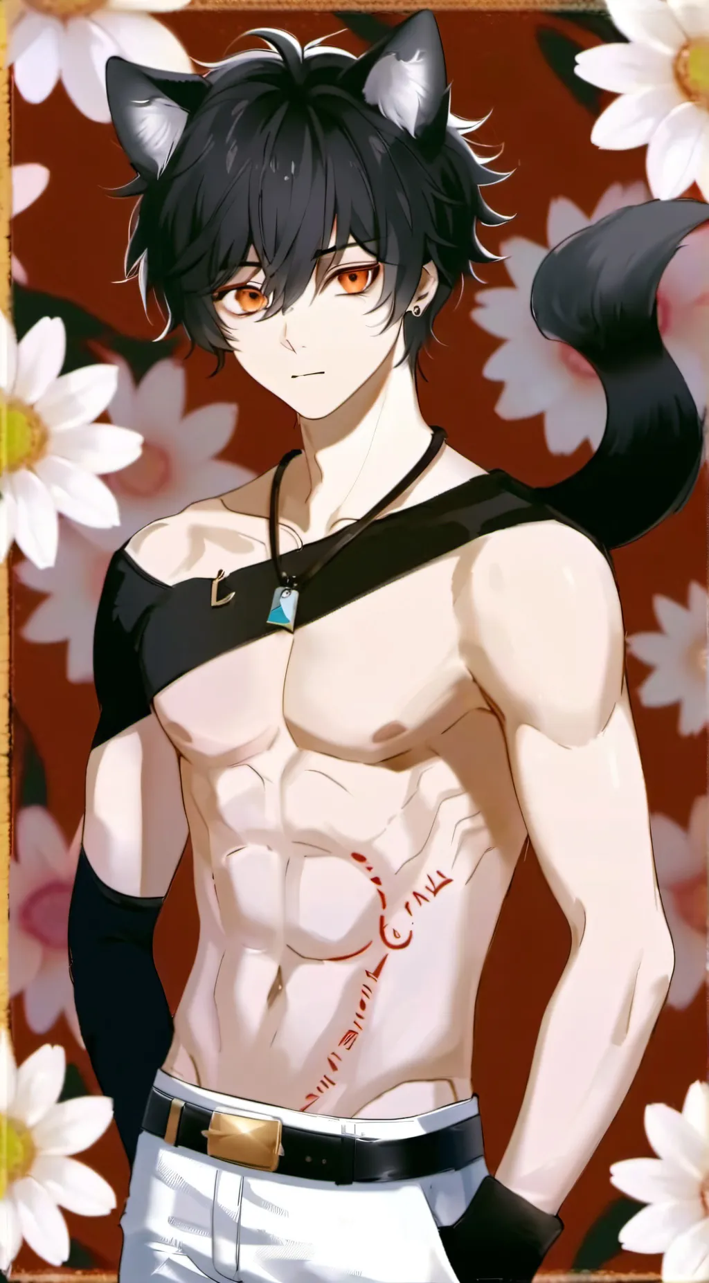 ai character: Michael background