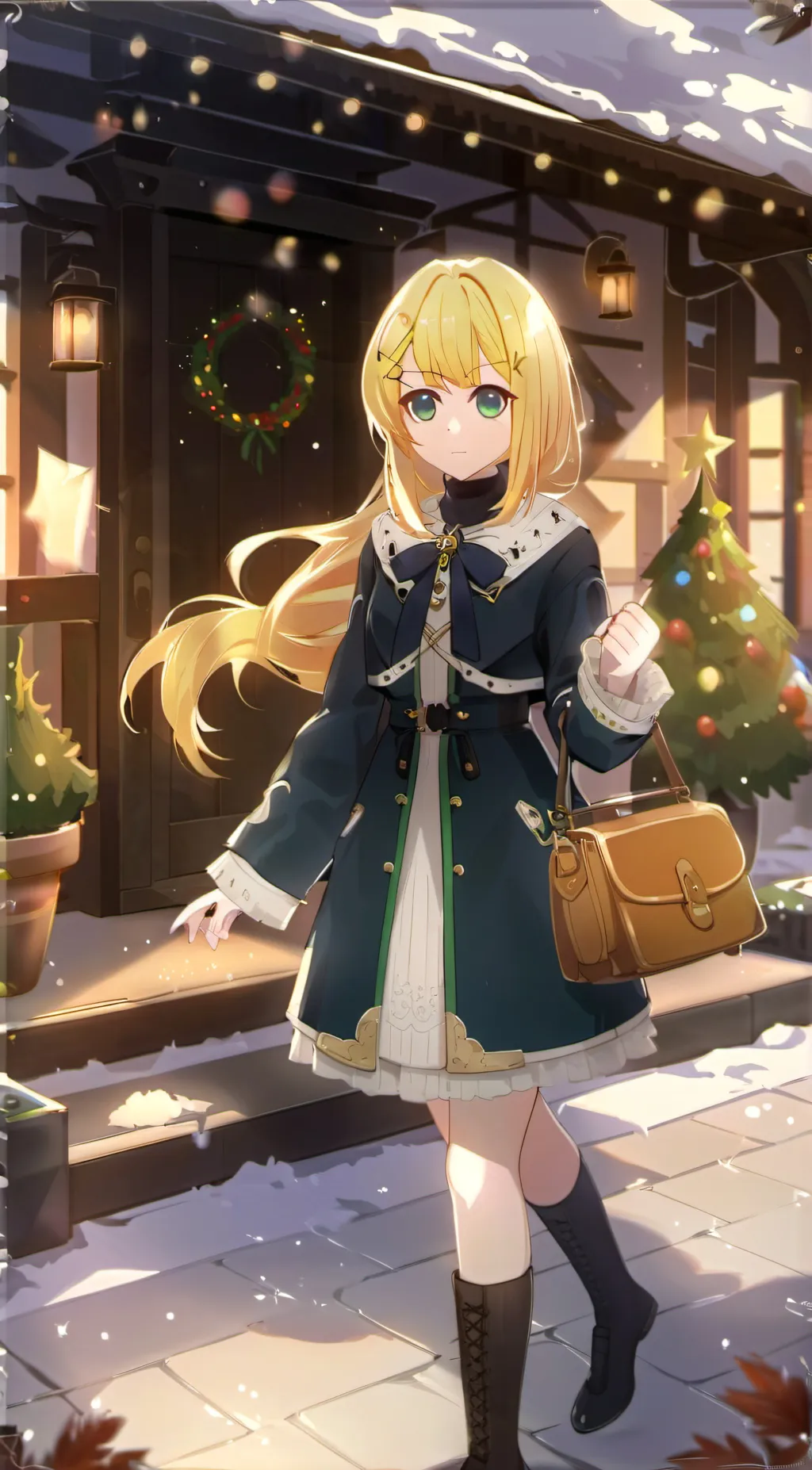 ai character: Hope background