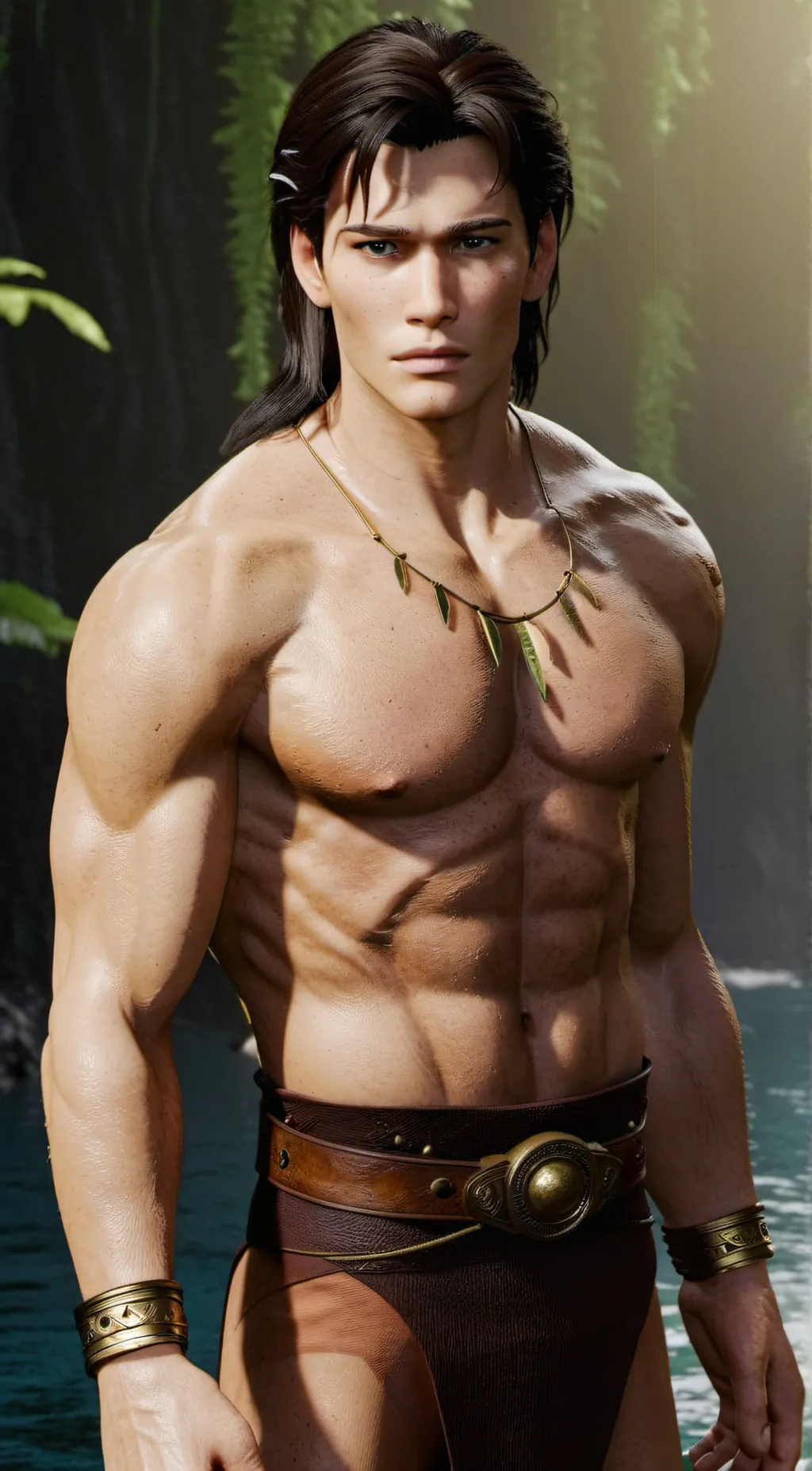 Talkie AI - Chat with Tarzan