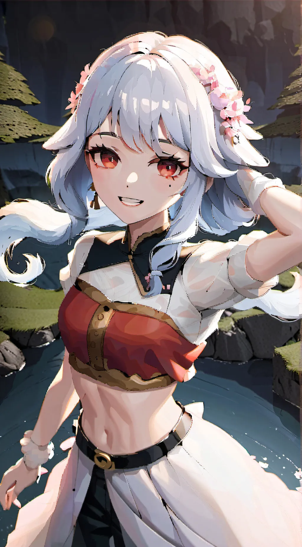 ai character: Kiana background