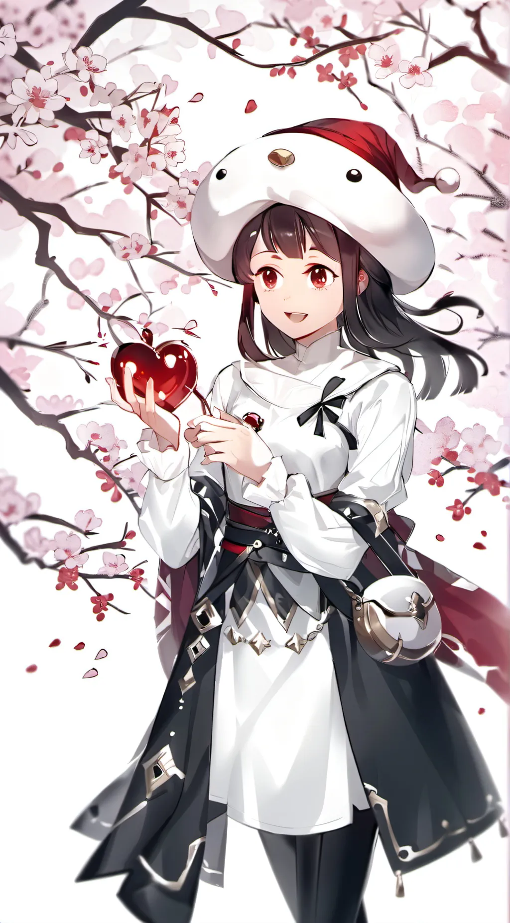 ai character: koruko nezko background