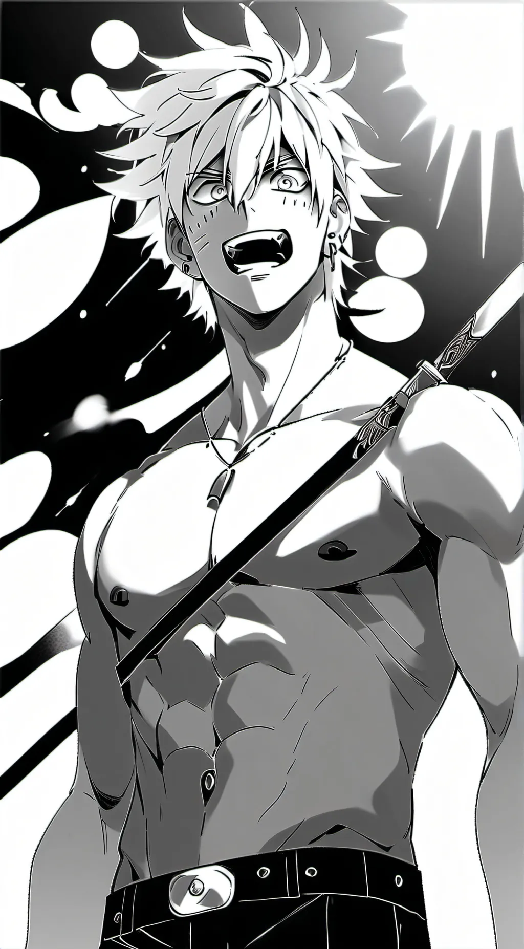 ai character: Satoru Gojo background