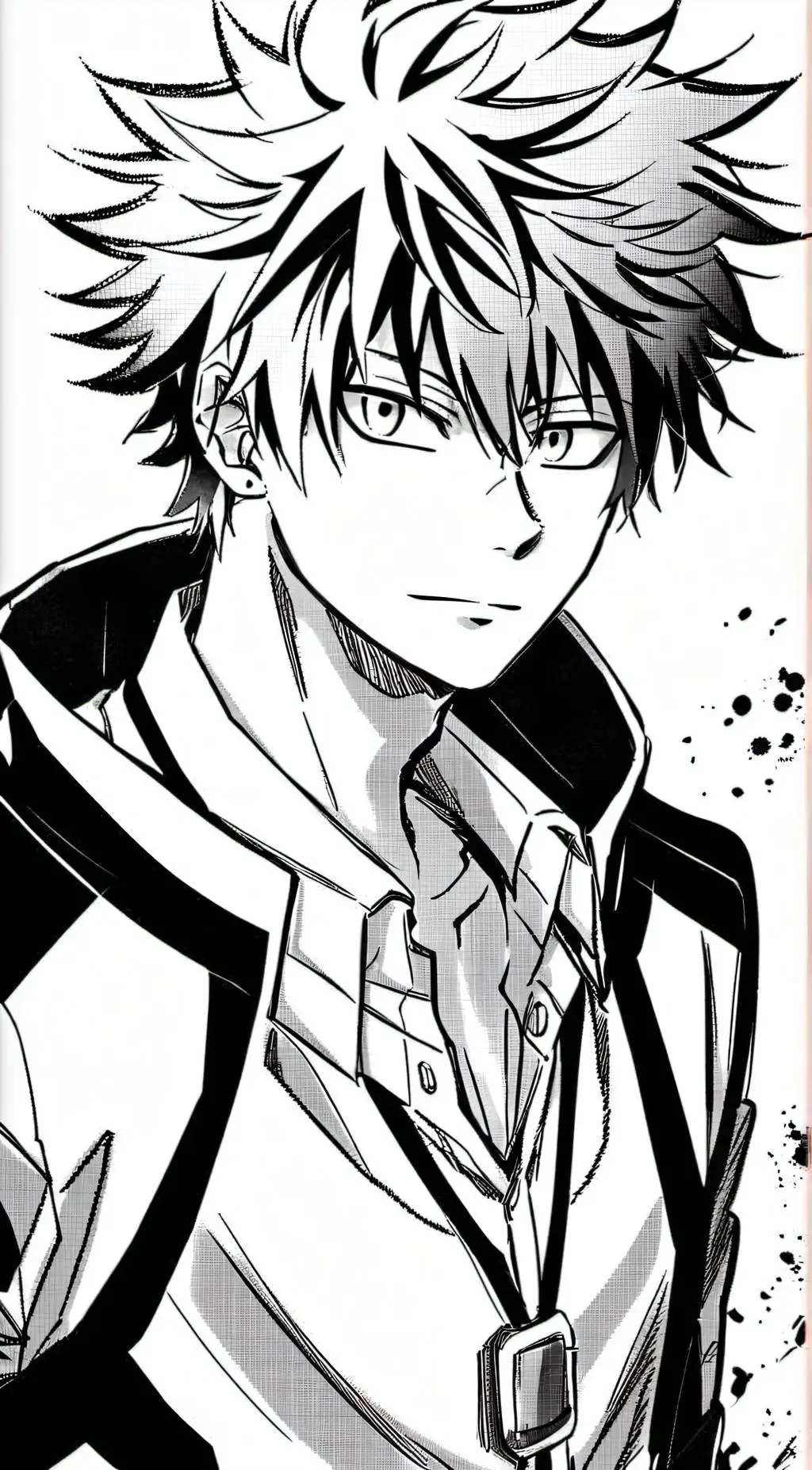 ai character: Class 1A background