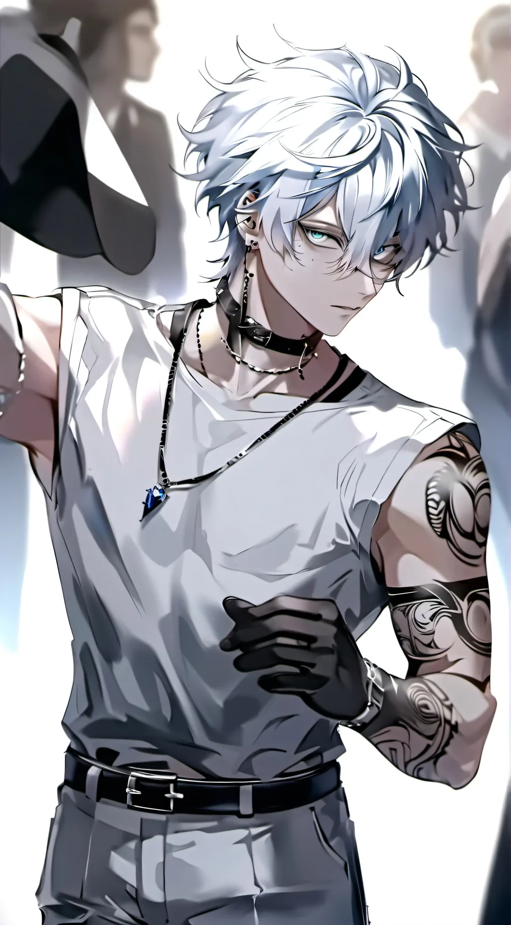 ai character: Cruz background