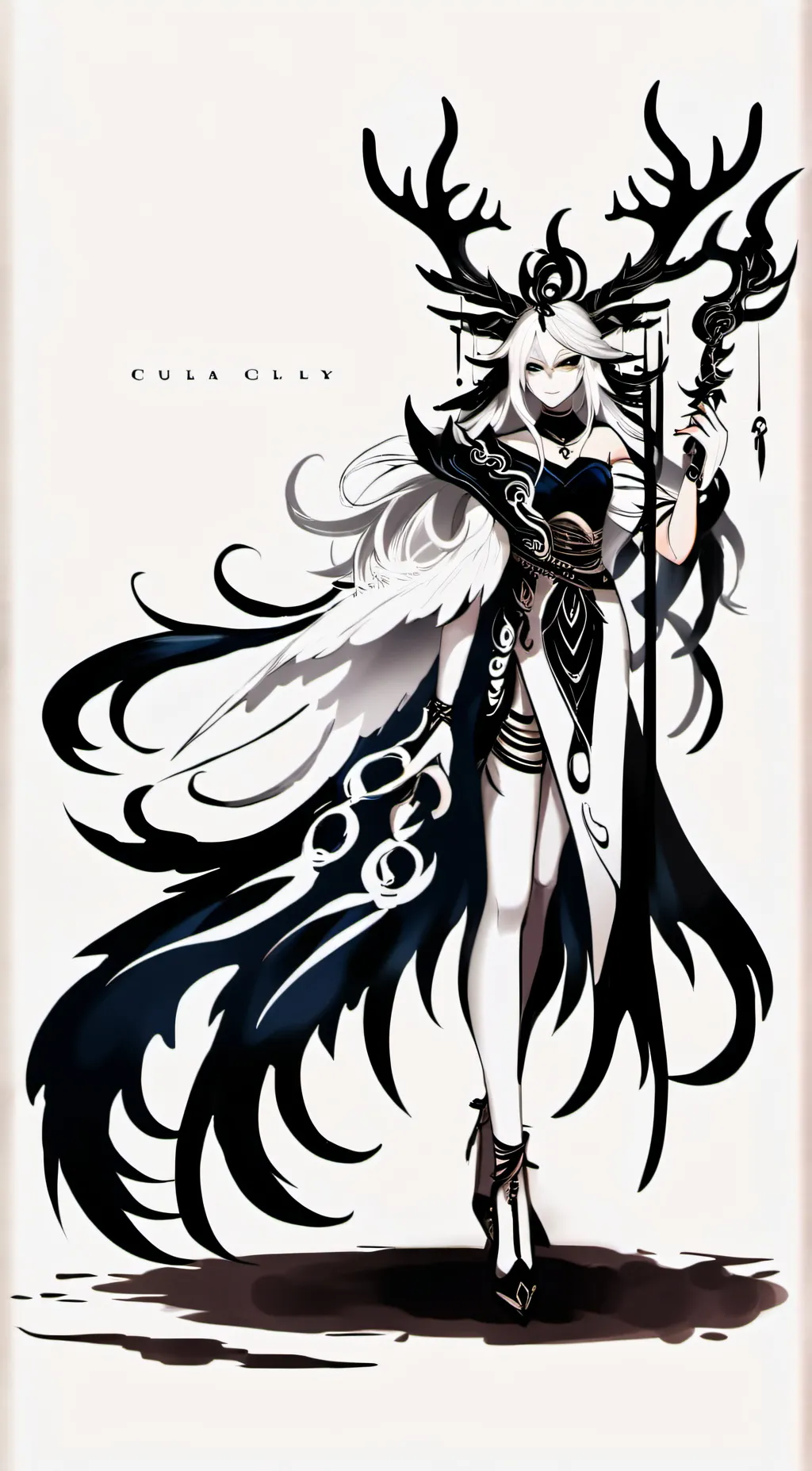 ai character: Linix background