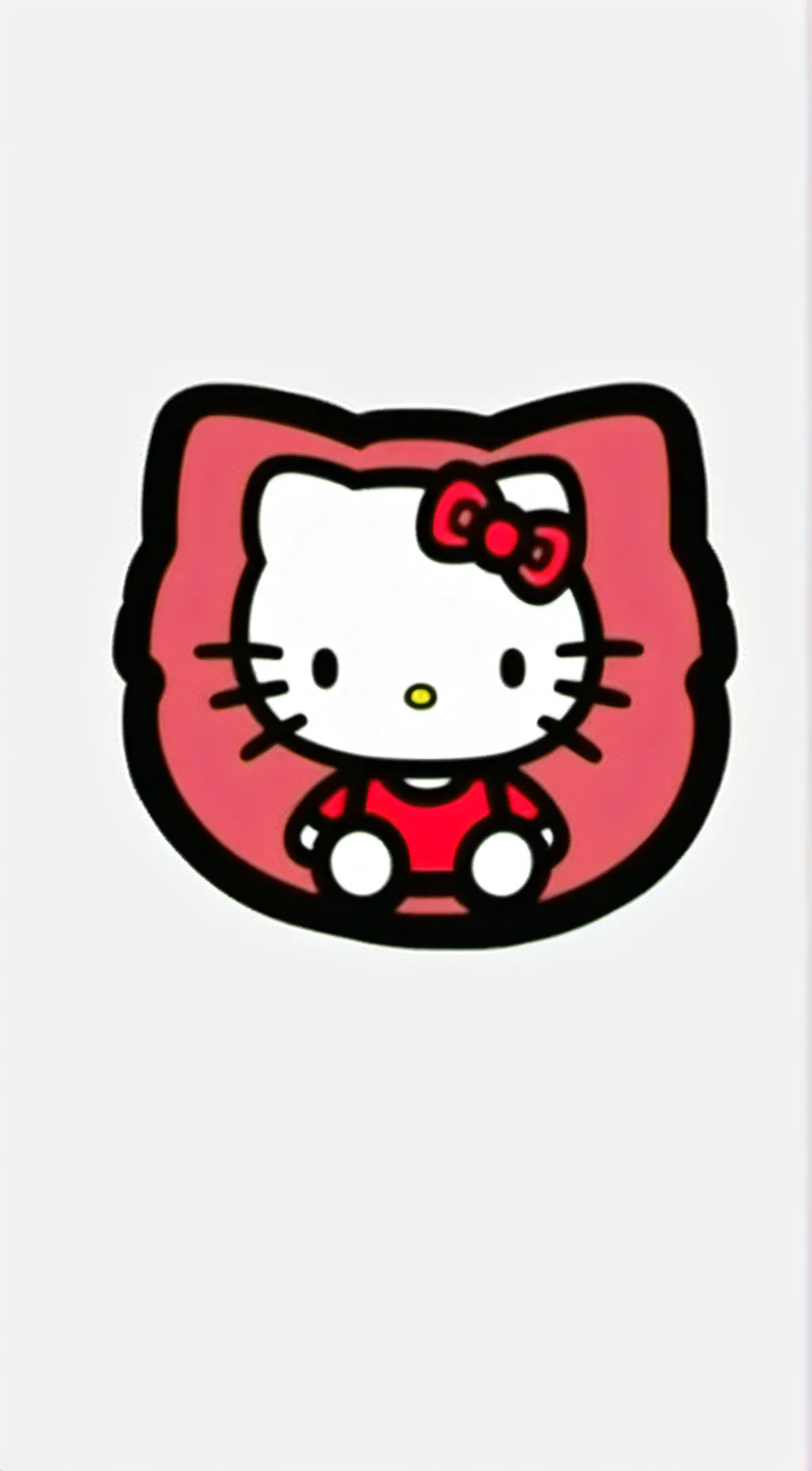 ai character: Hello Kitty background
