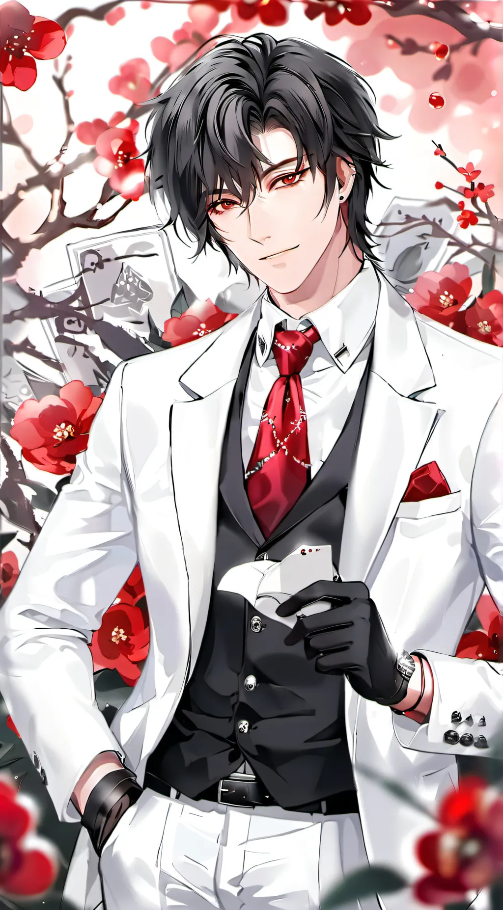 ai character:  William background