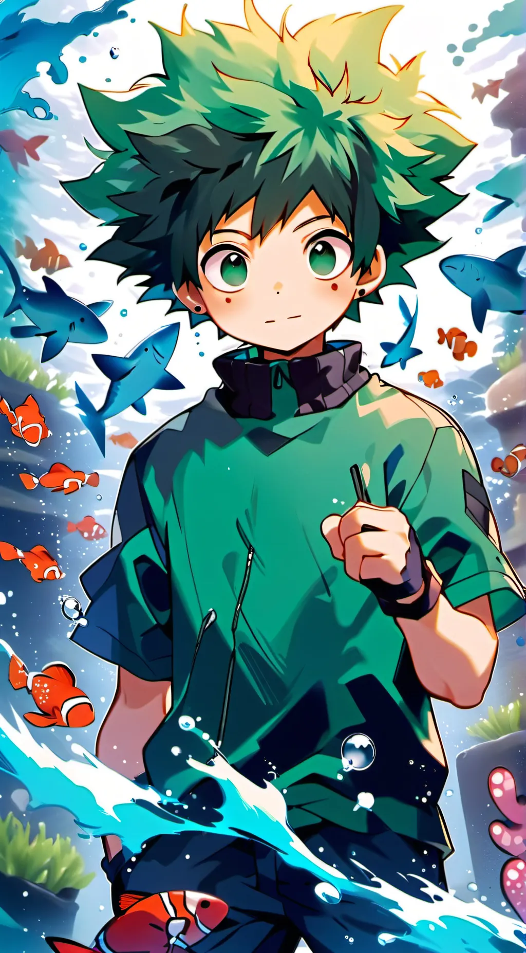 Talkie AI - Chat with The aquarium(MHA)