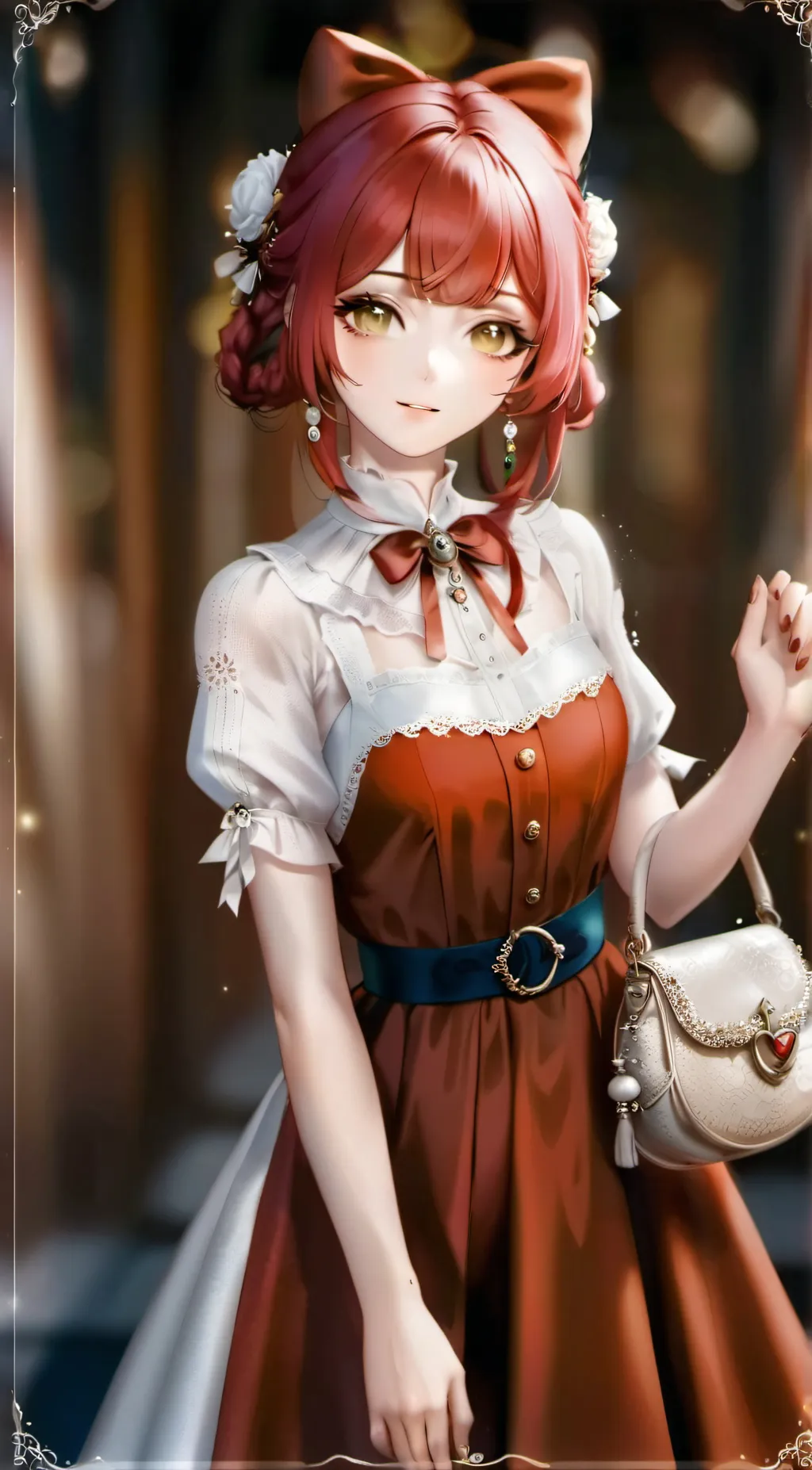 ai character: Rosie background