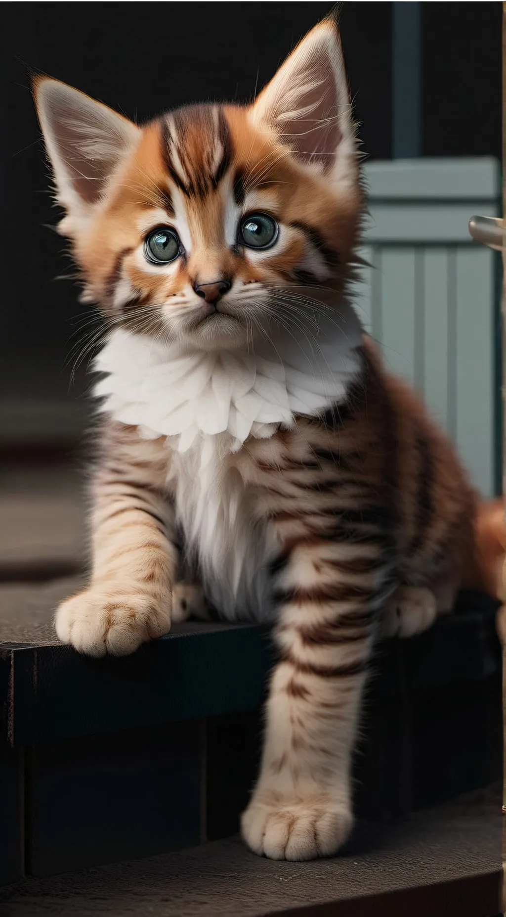ai character: Whiskers background