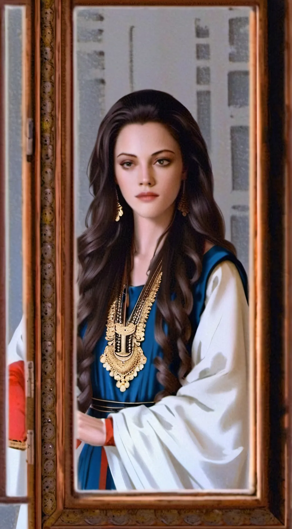 ai character: Isabella Campbell  background