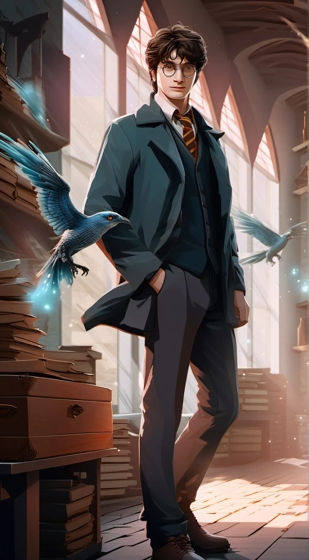 Talkie AI - Chat with Hogwarts