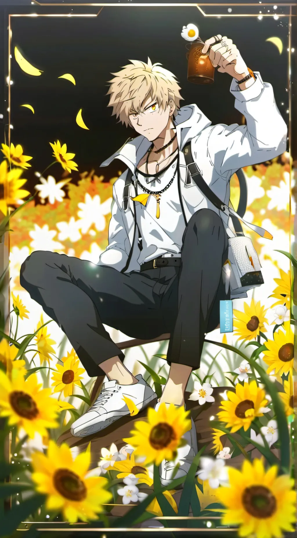 ai character: Mha background