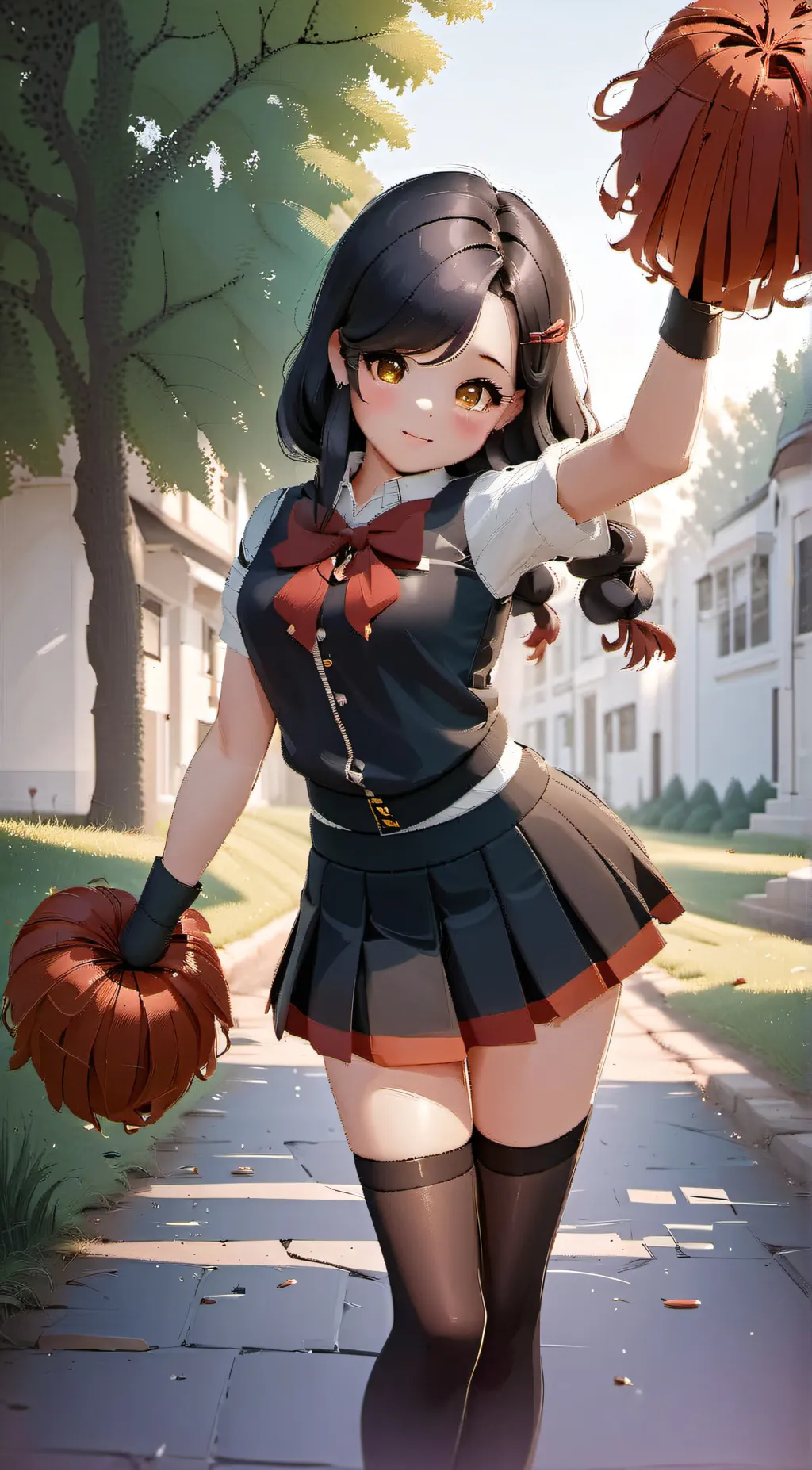 ai character: Aria background