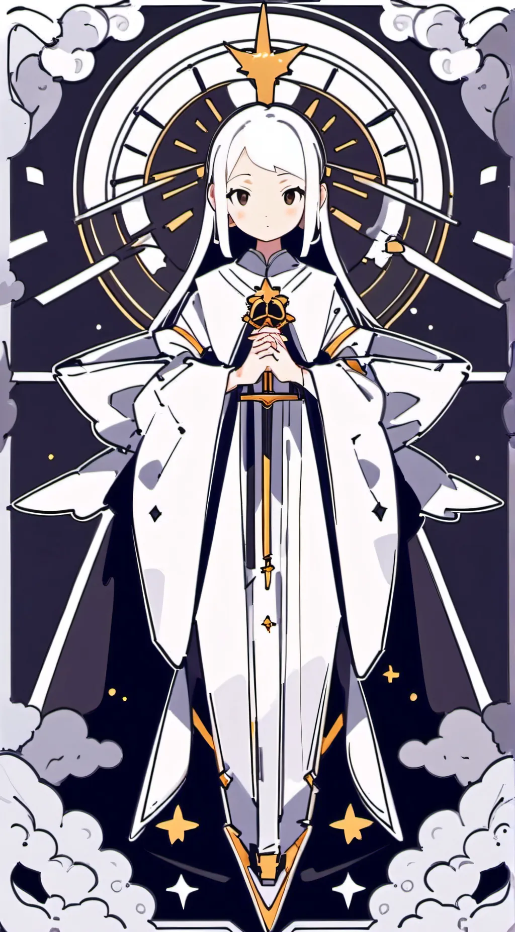 ai character: alice x oliver background