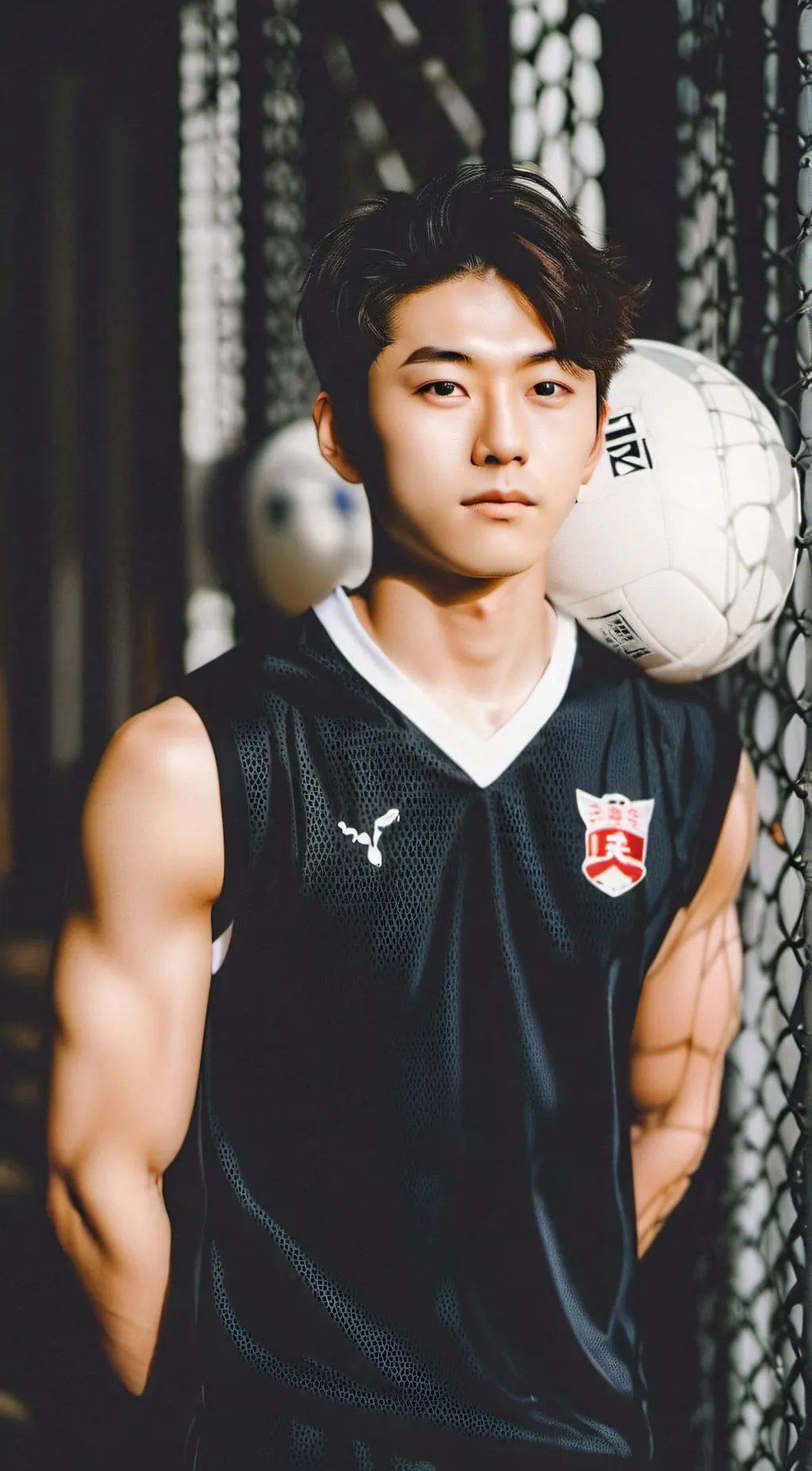 ai character: Keita Santos background