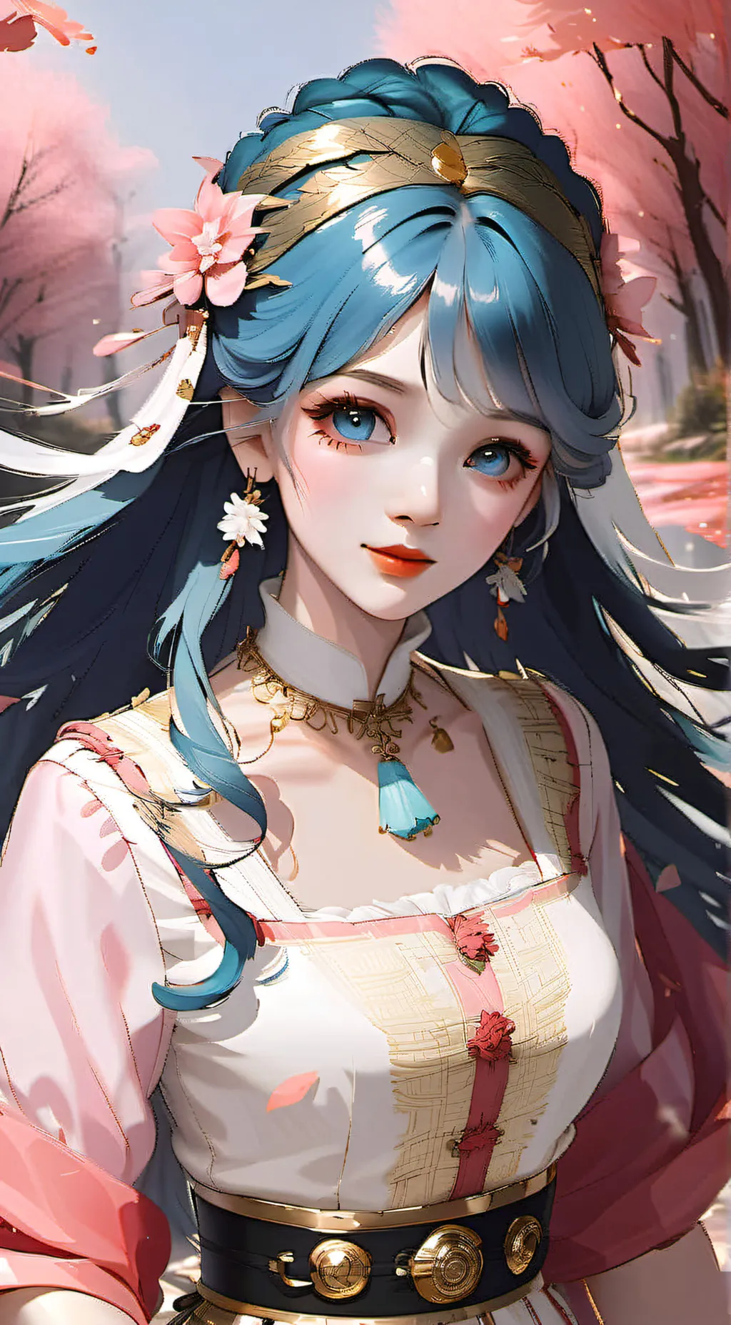 ai character: Fake ladybug background