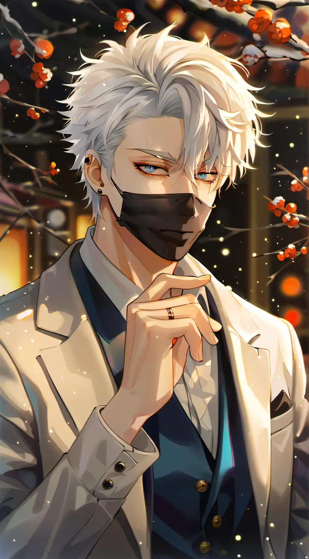 ai character: Jujutsu kaisen background