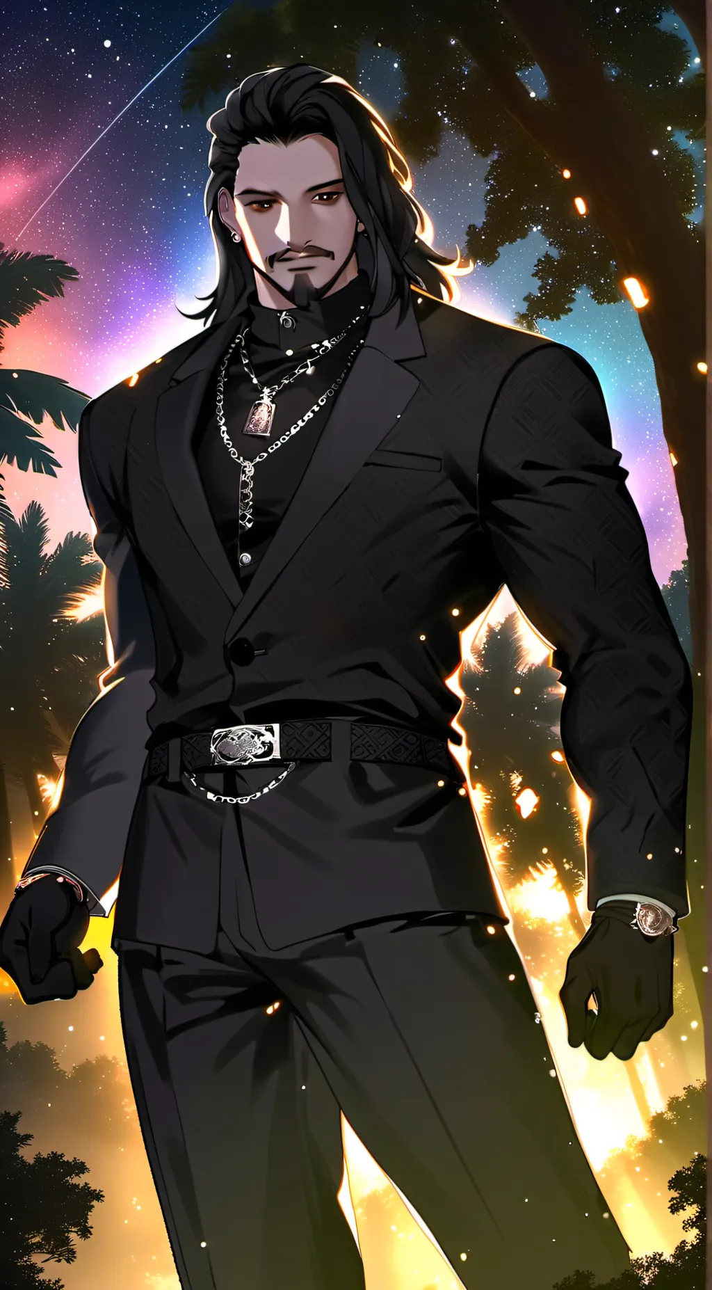 ai character: yuno background
