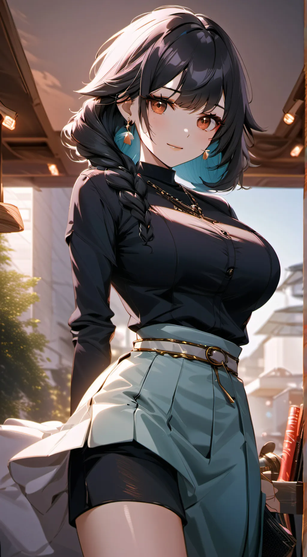 ai character: Alexia  background